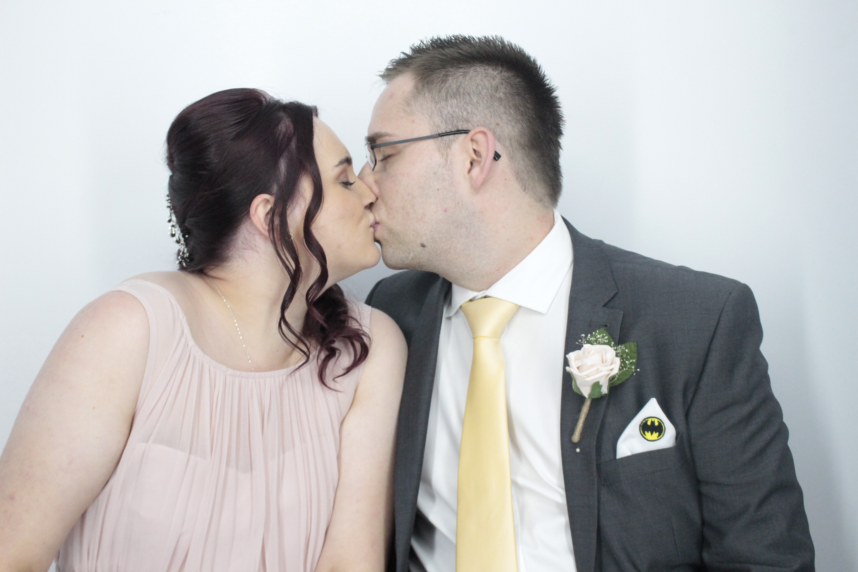 Kim & Andy's Wedding | View more photos from the event at gallery.myphotoboothexperience.co.uk/u/MyPhotoBoothExperienceLtd/Kim-Andys-Wedding